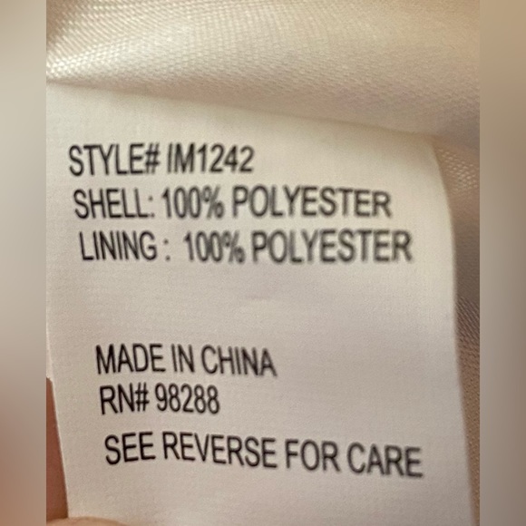 Cali Style U.S.A. Boho Cream Ivory White Fuzzy Faux Shearling Fur Vest - Size M - Picture 7 of 8